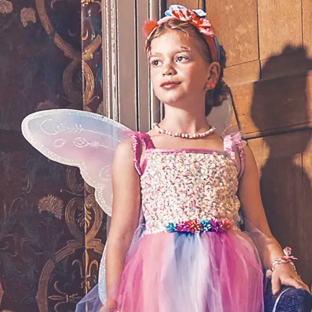 Souza Felicity costume fata con ali