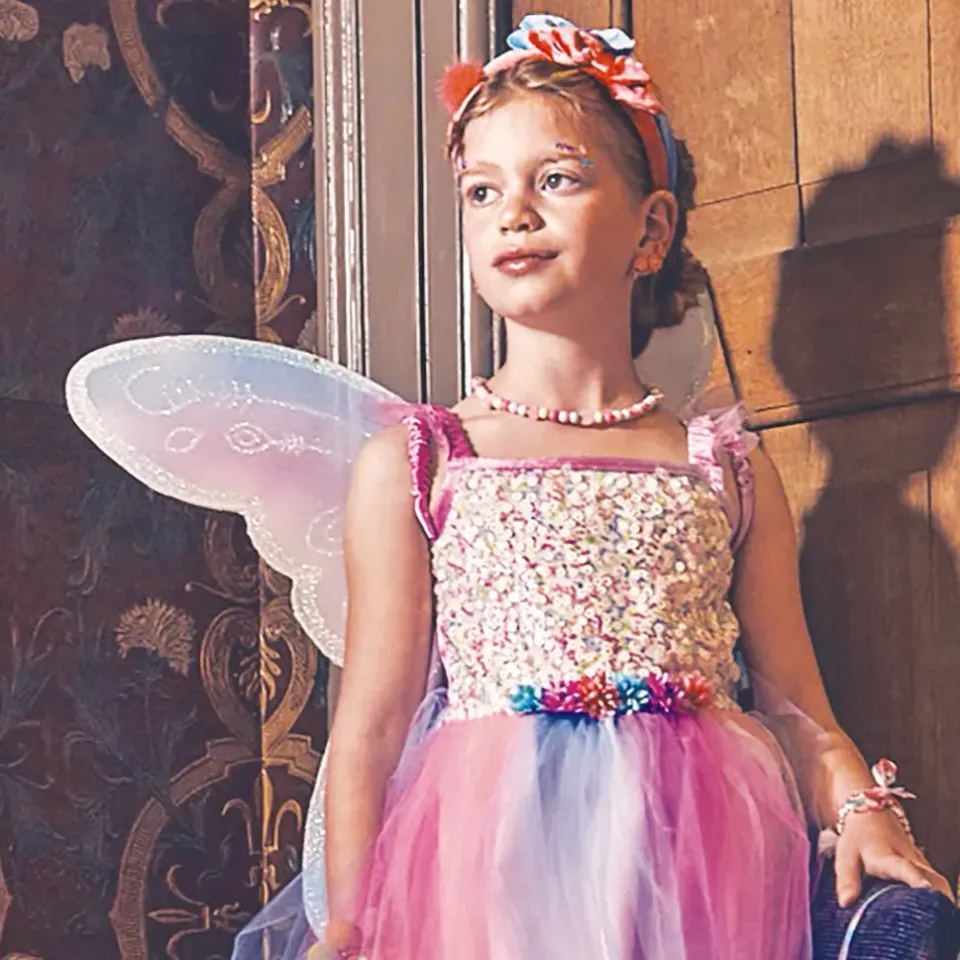 Souza Felicity costume fata con ali