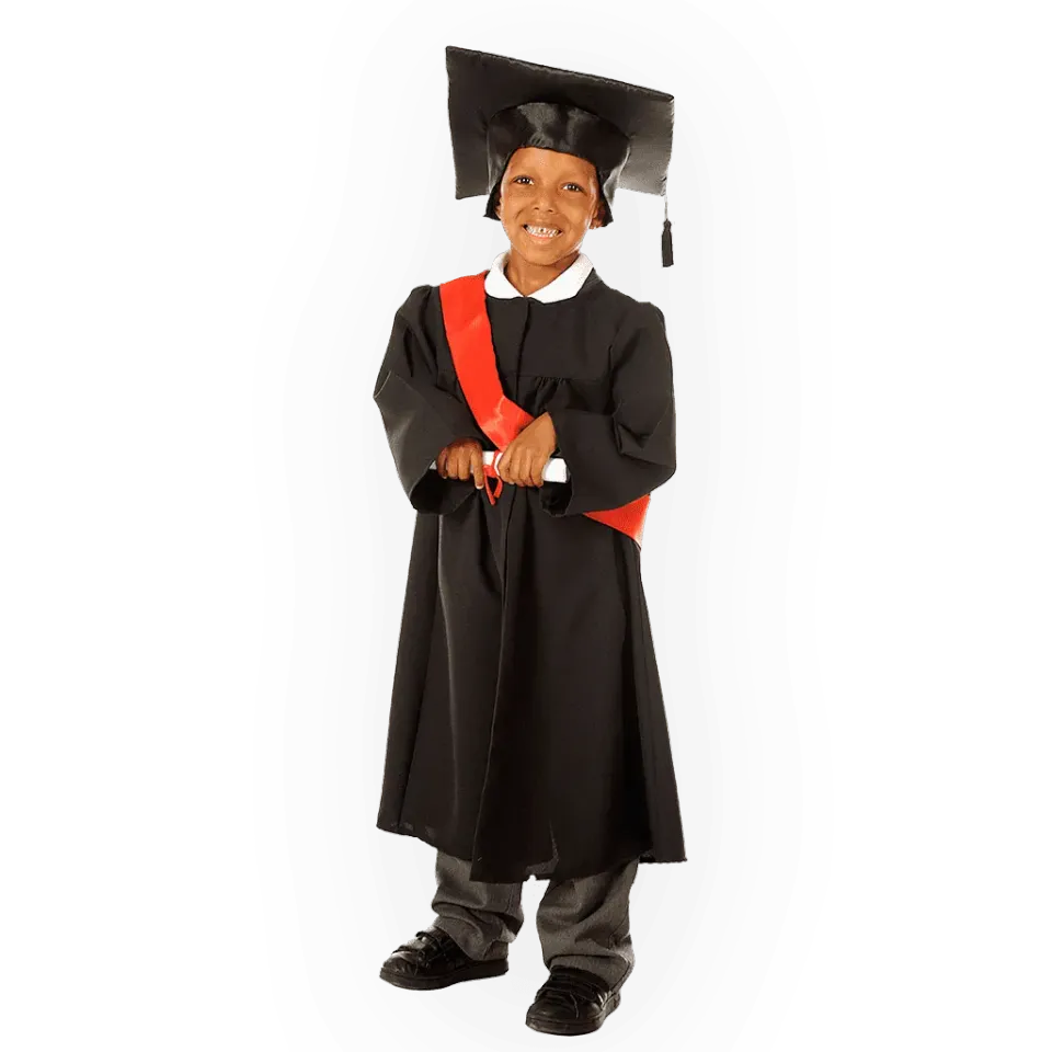 Pretend to Bee Deluxe Graduation divisa laurea nera