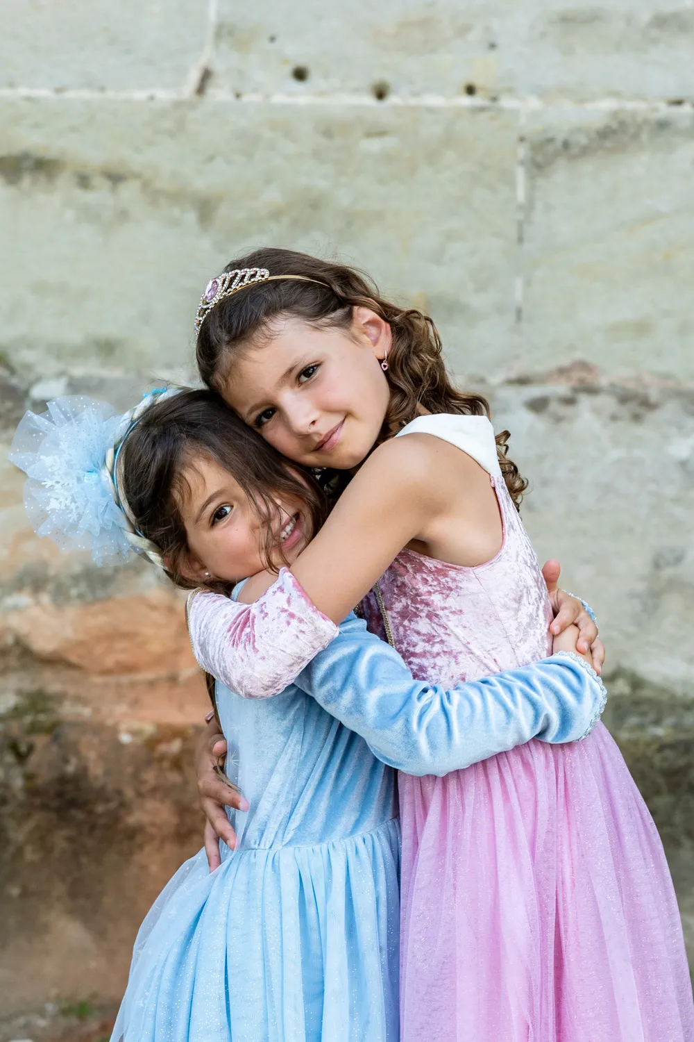 Great Pretenders Sisters Forever vestito principessa azzurro