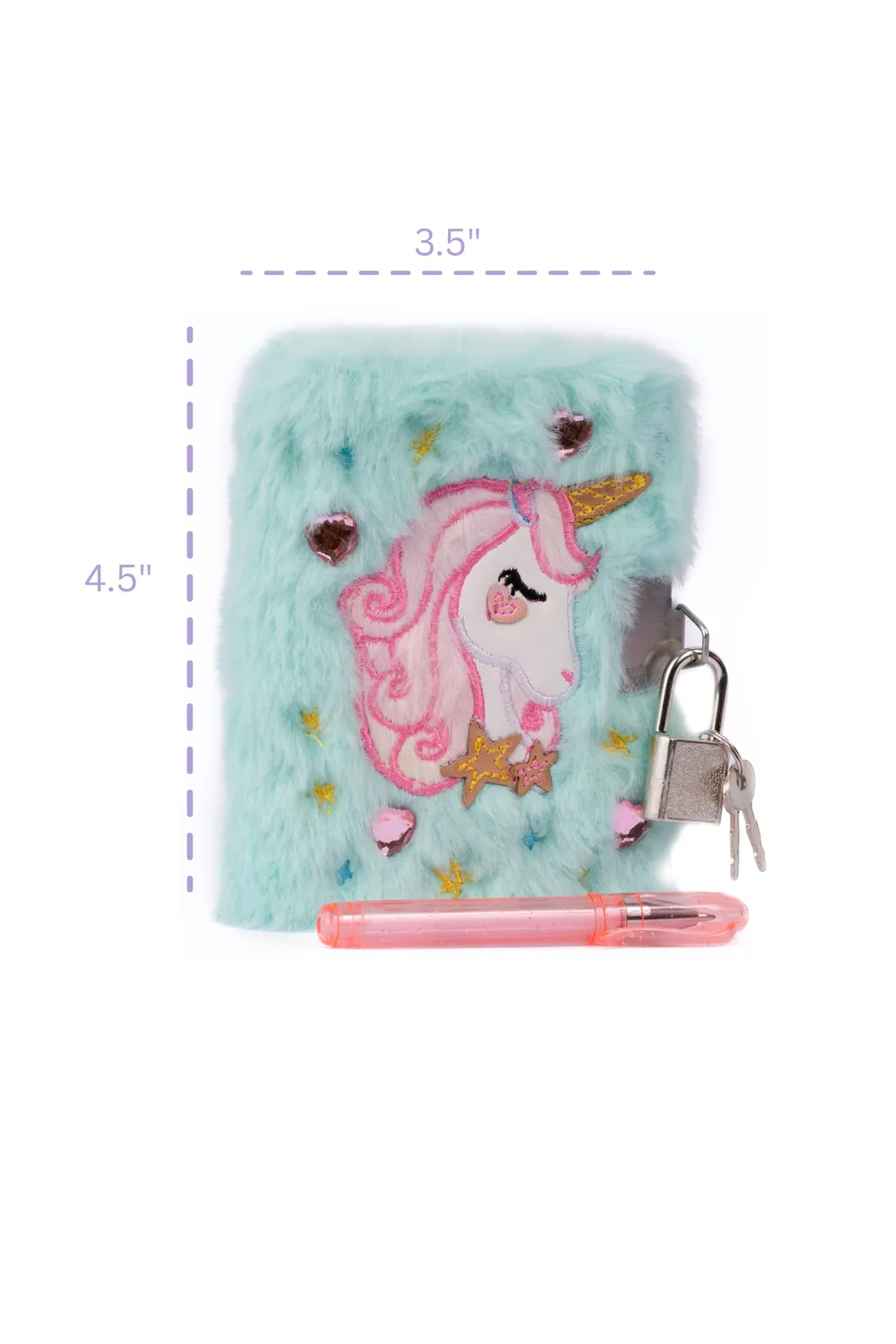 Great Pretenders Mini Furry diario con lucchetto e penna
