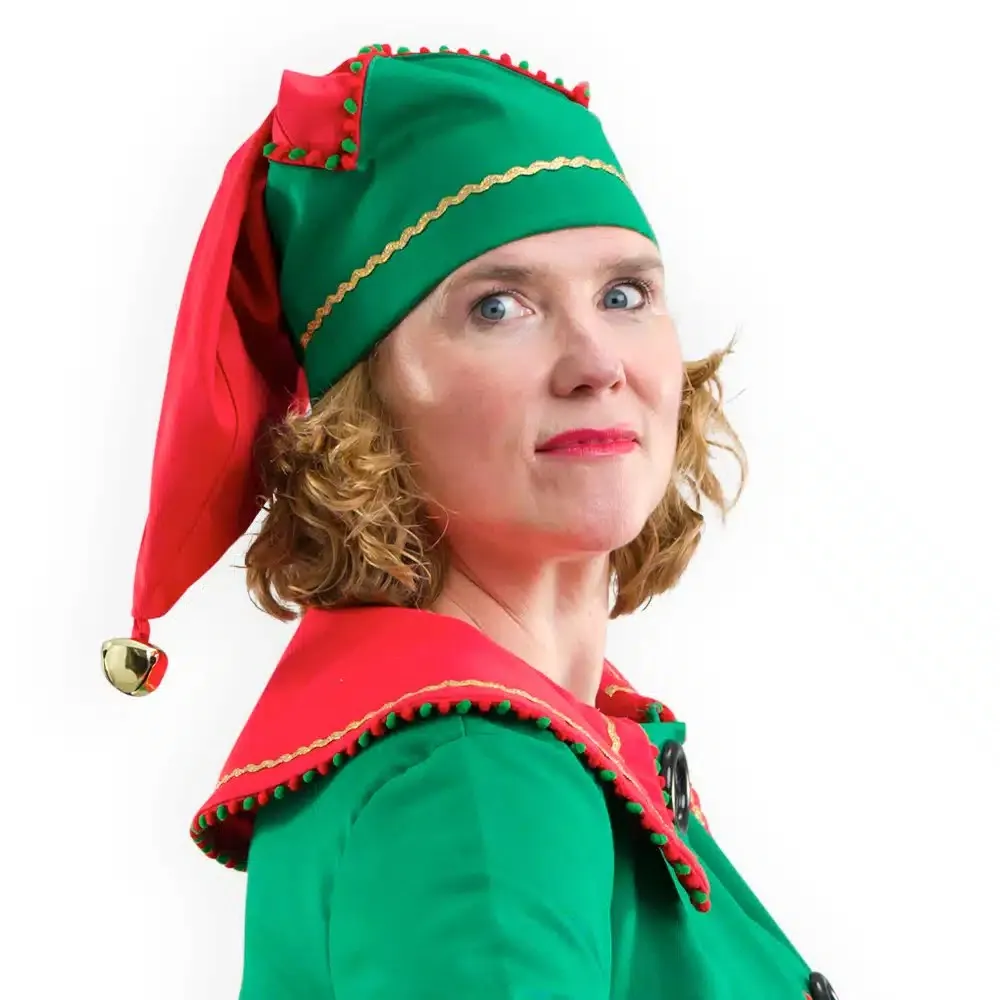 Pretend to Bee Adult Elf Hat cappello elfo adulto natalizio