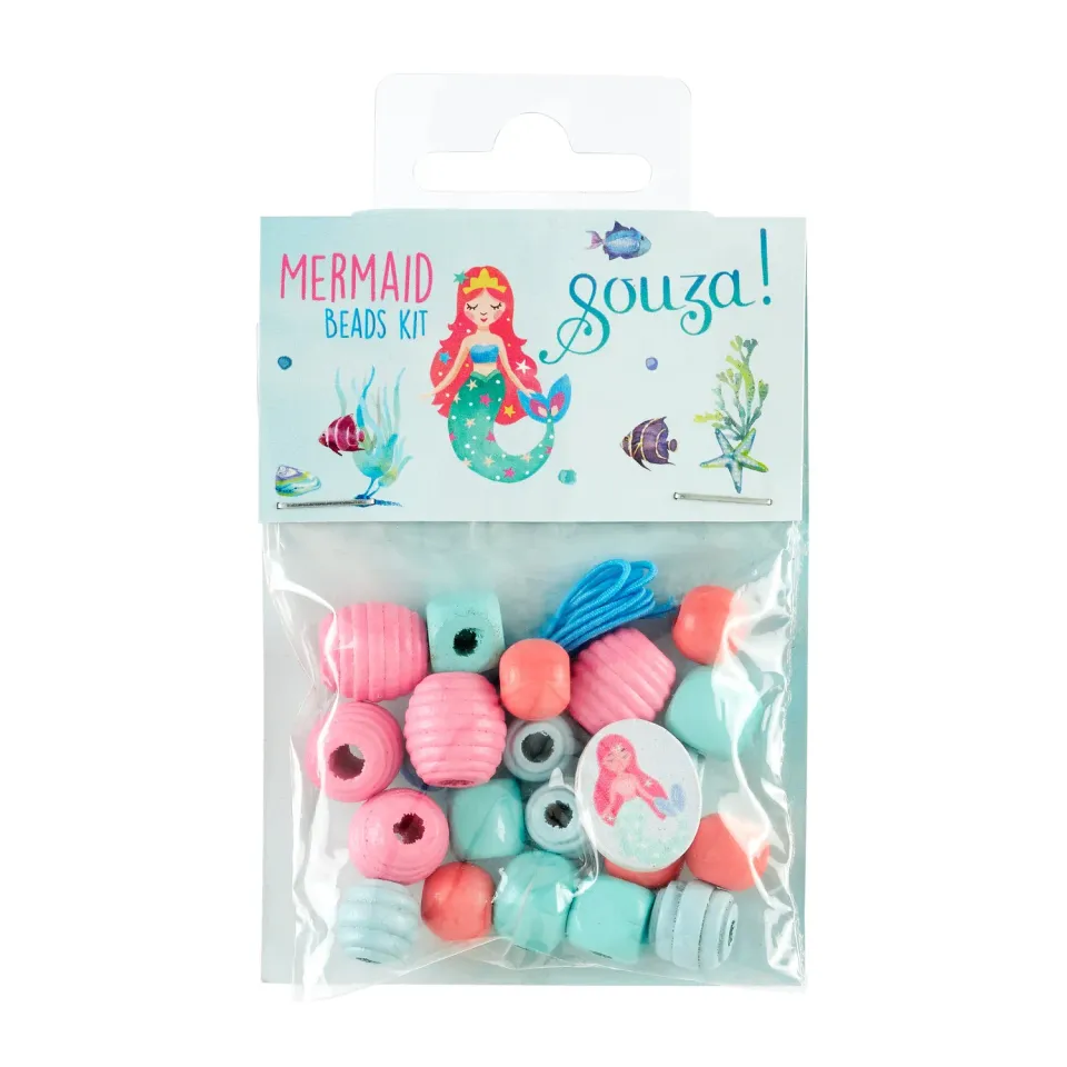 Souza! kit perline legno confezione regalo bimbe