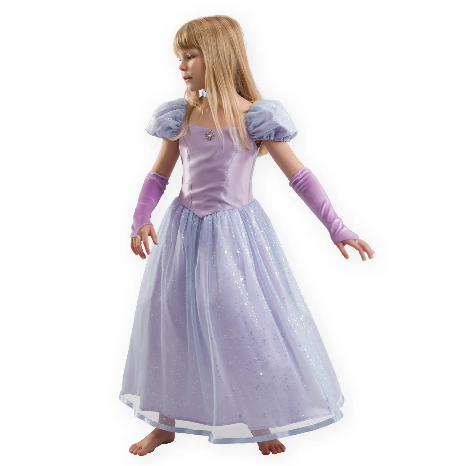 Pretend to Bee vestito Cenerentola bambina con guanti