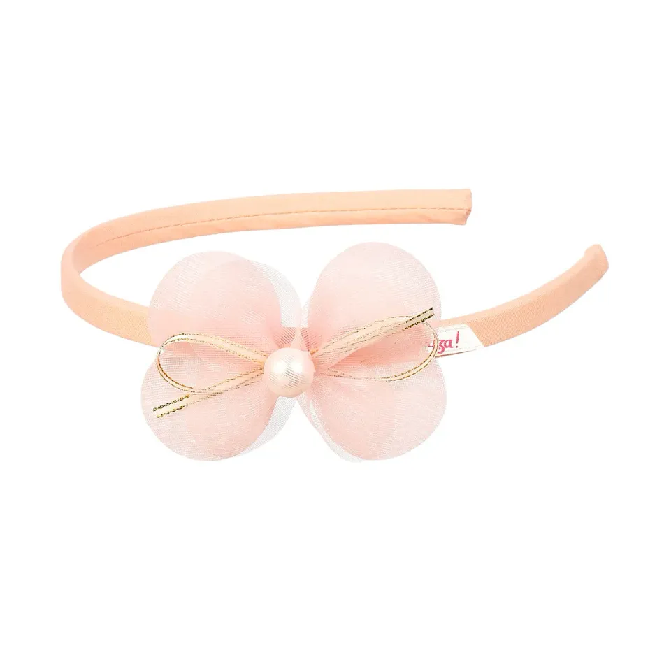 Souza Lotus Tiara Corallo Cerchietto Elegante