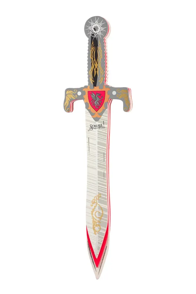 Souza! Eric spada cavaliere costume multicolore