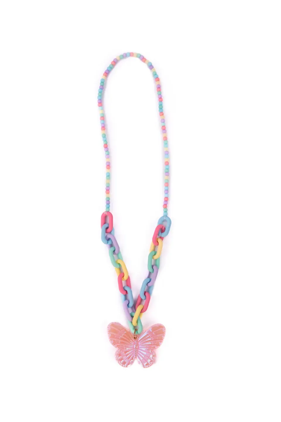 Great Pretenders Kaleidoscope Butterfly collana farfalla bambina