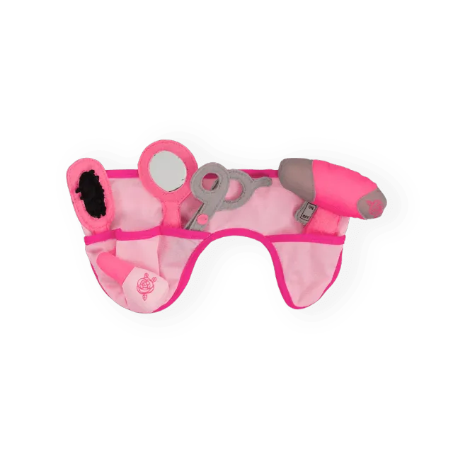 PRETEND TO BEE Hair Beauty cintura parrucchiera 5 pezzi