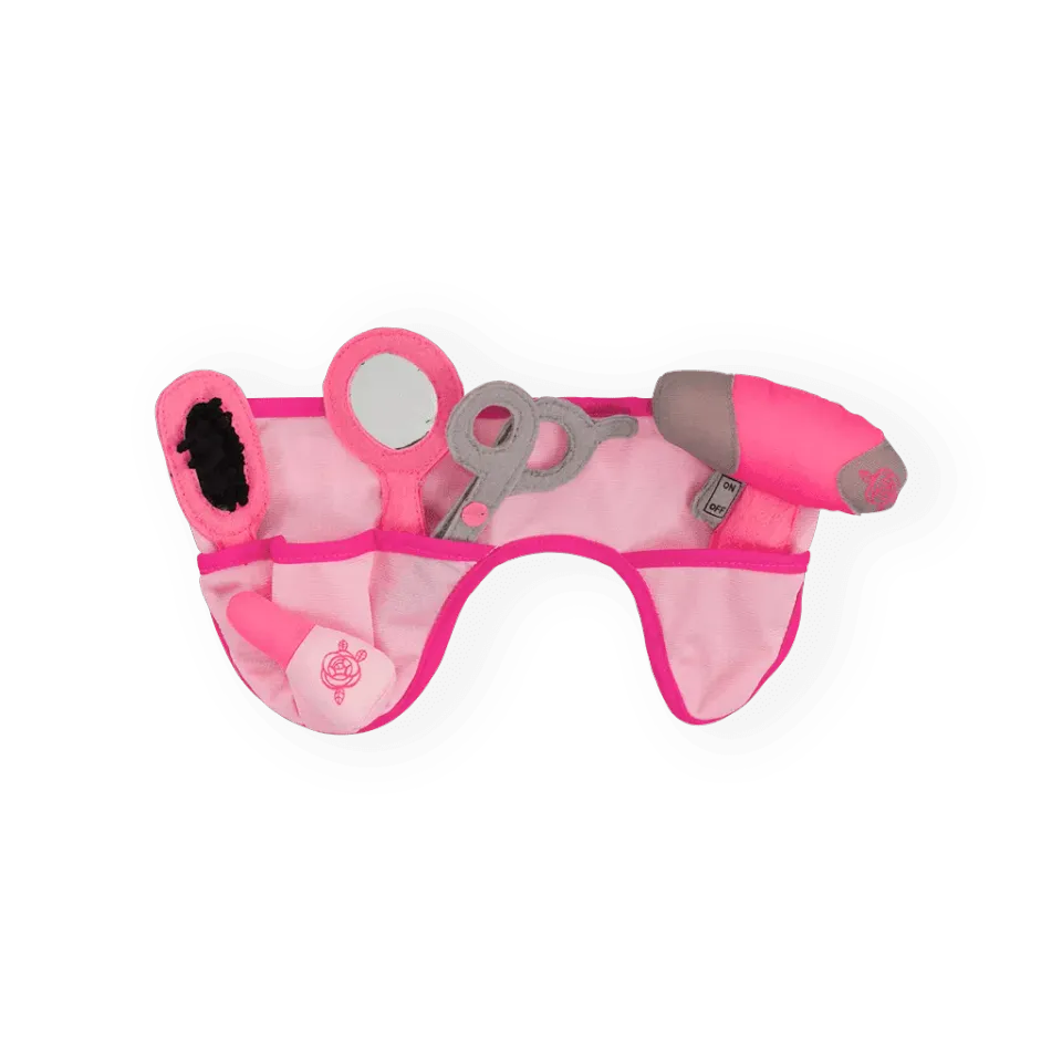PRETEND TO BEE Hair Beauty cintura parrucchiera 5 pezzi