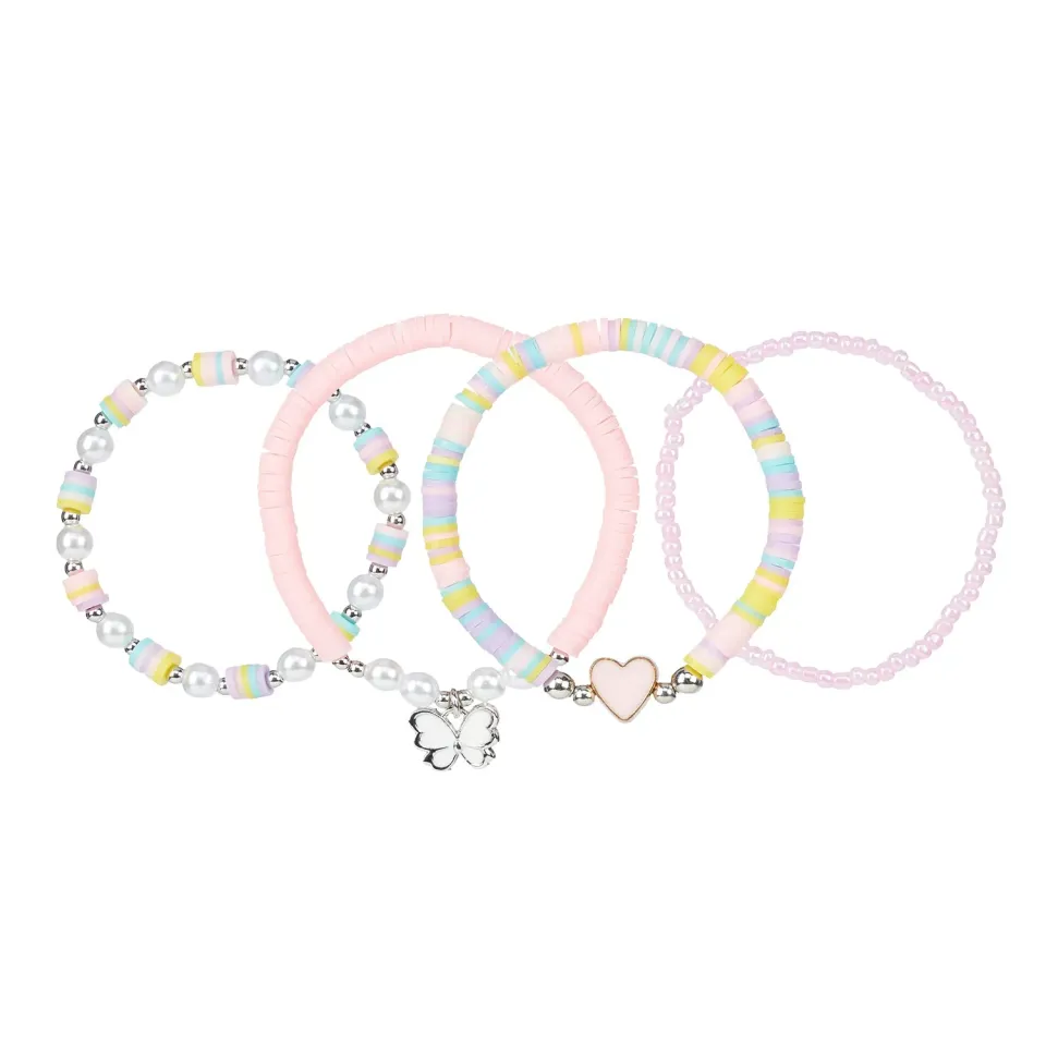 Souza Xilla bracciale bambina pastello con ciondoli