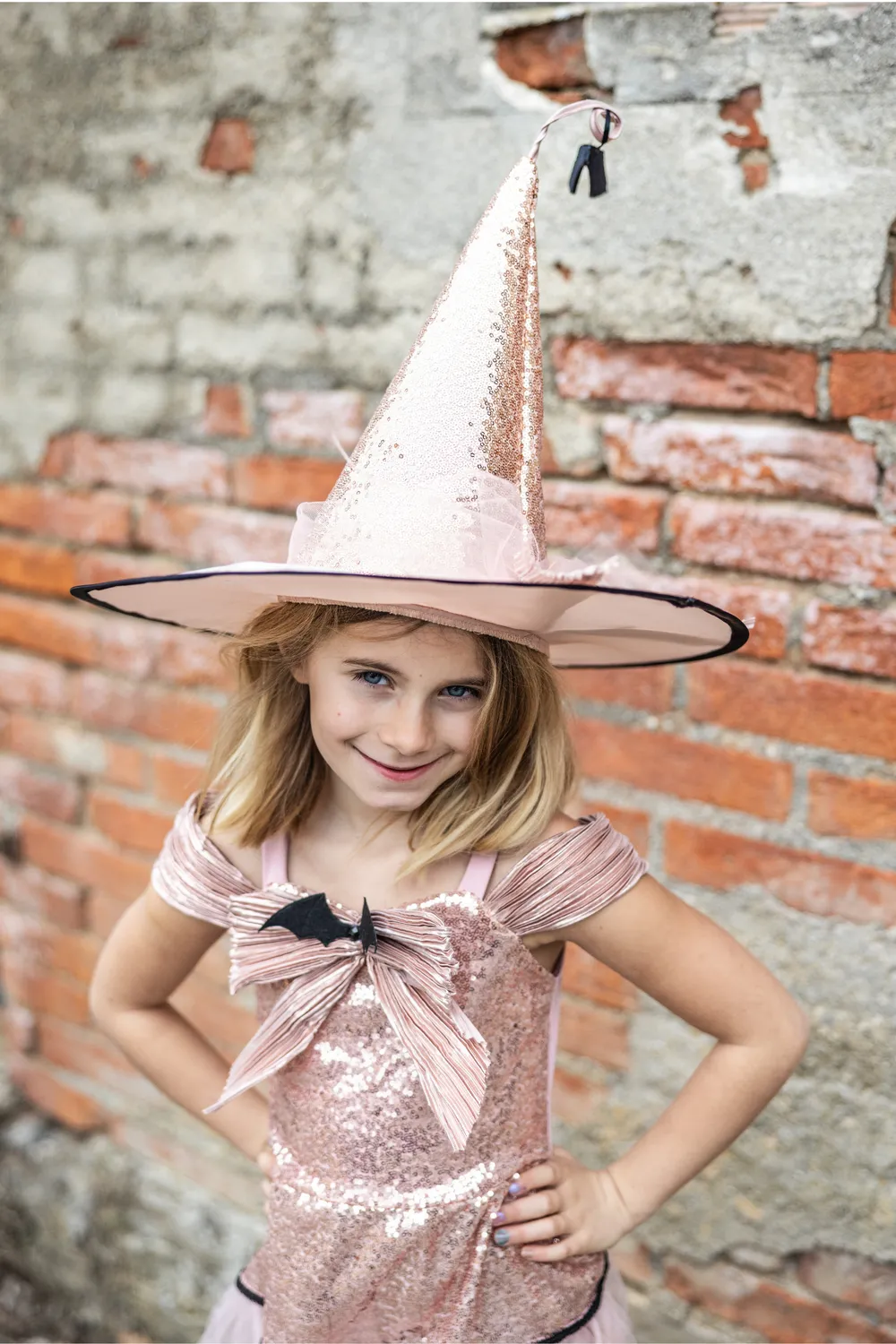 Great Pretenders Glam Witch Dress with Hat vestito da strega