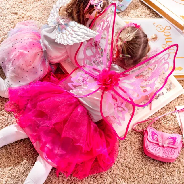 Souza! Rosie Fairy Tutu Set costume da fata rosa 3-5 anni