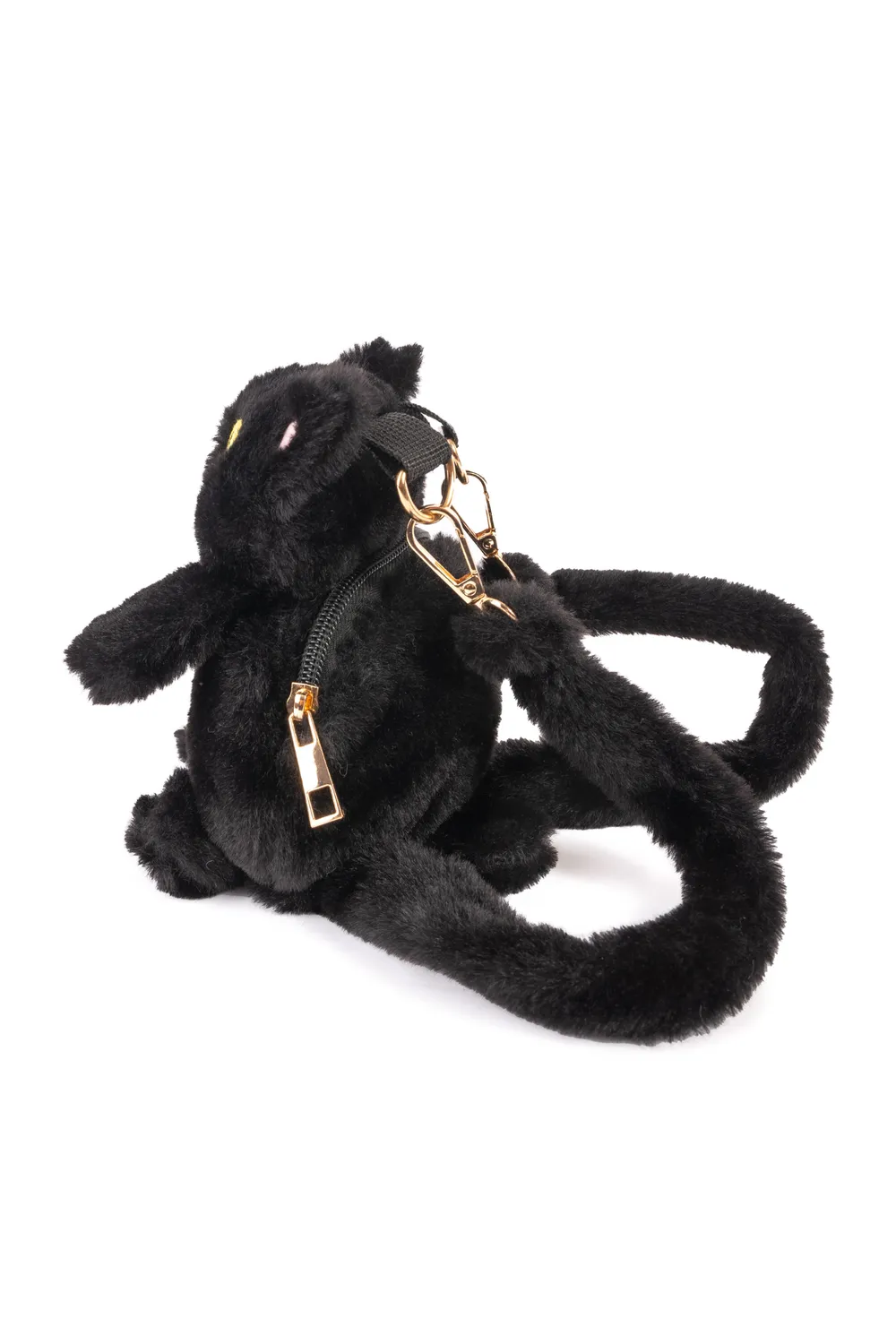 Great Pretenders Cutie Kitty zainetto gatto nero mini