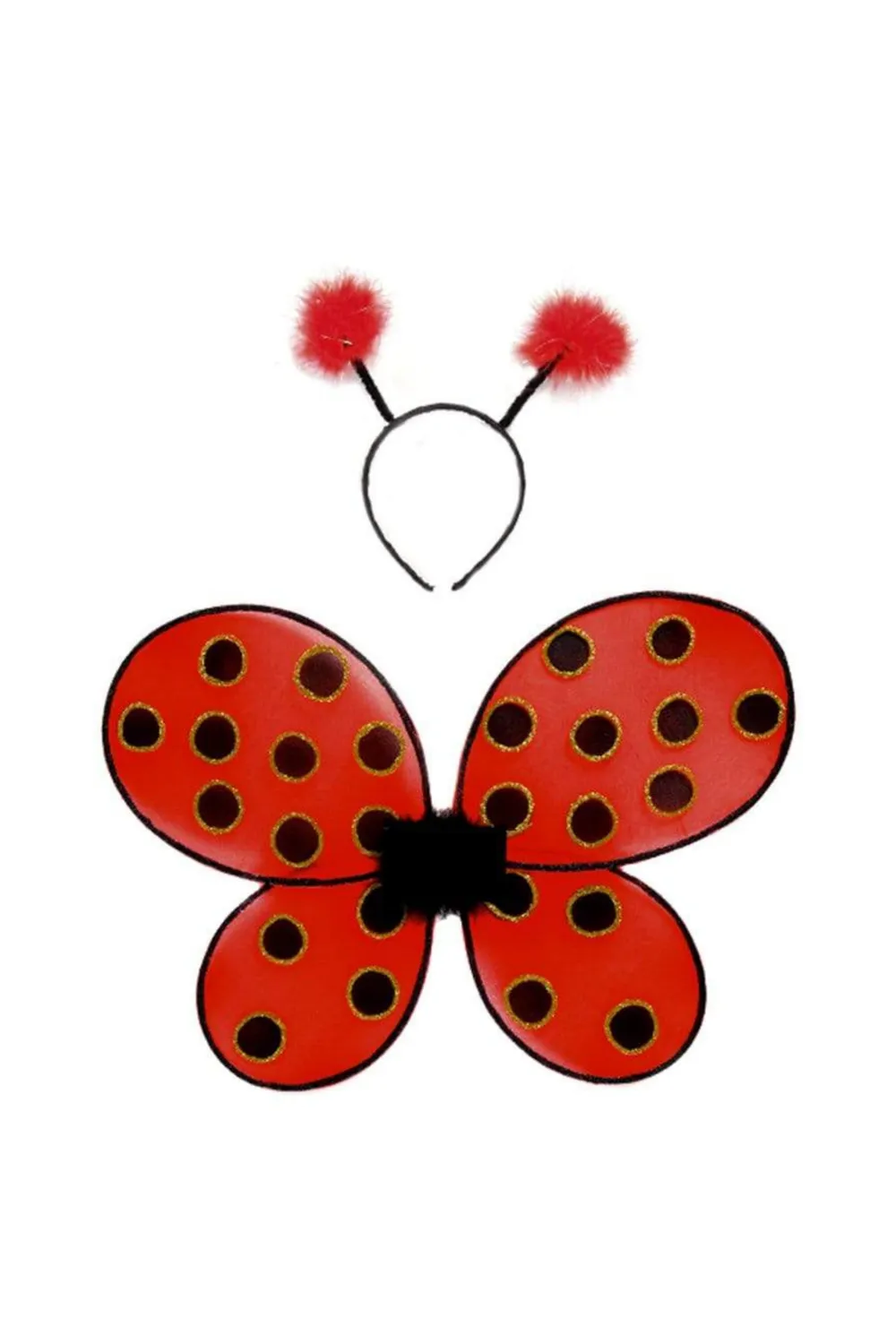 Great Pretenders Ladybug set ali coccinella 4-6 anni
