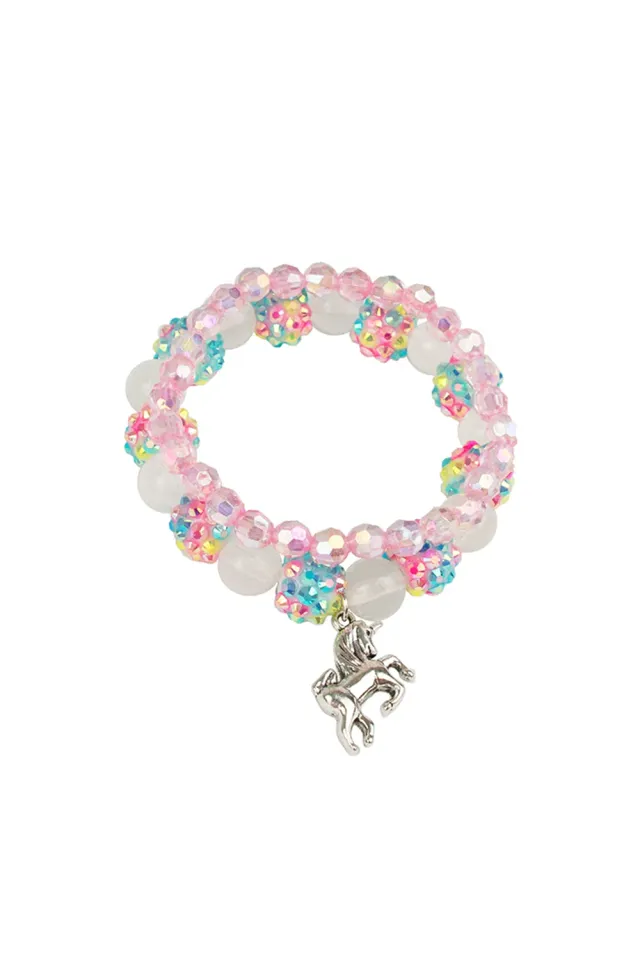 Great Pretenders Sparkle Pony Bracelet braccialetto unicorno