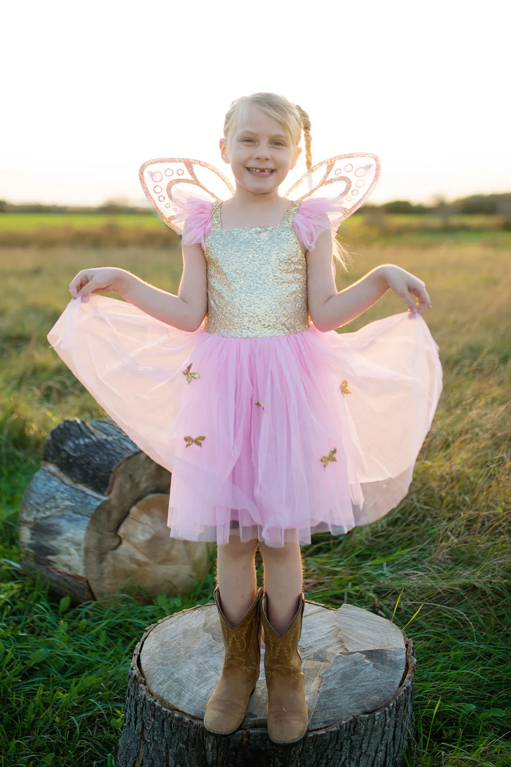 Great Pretenders Butterfly vestito farfalla con ali
