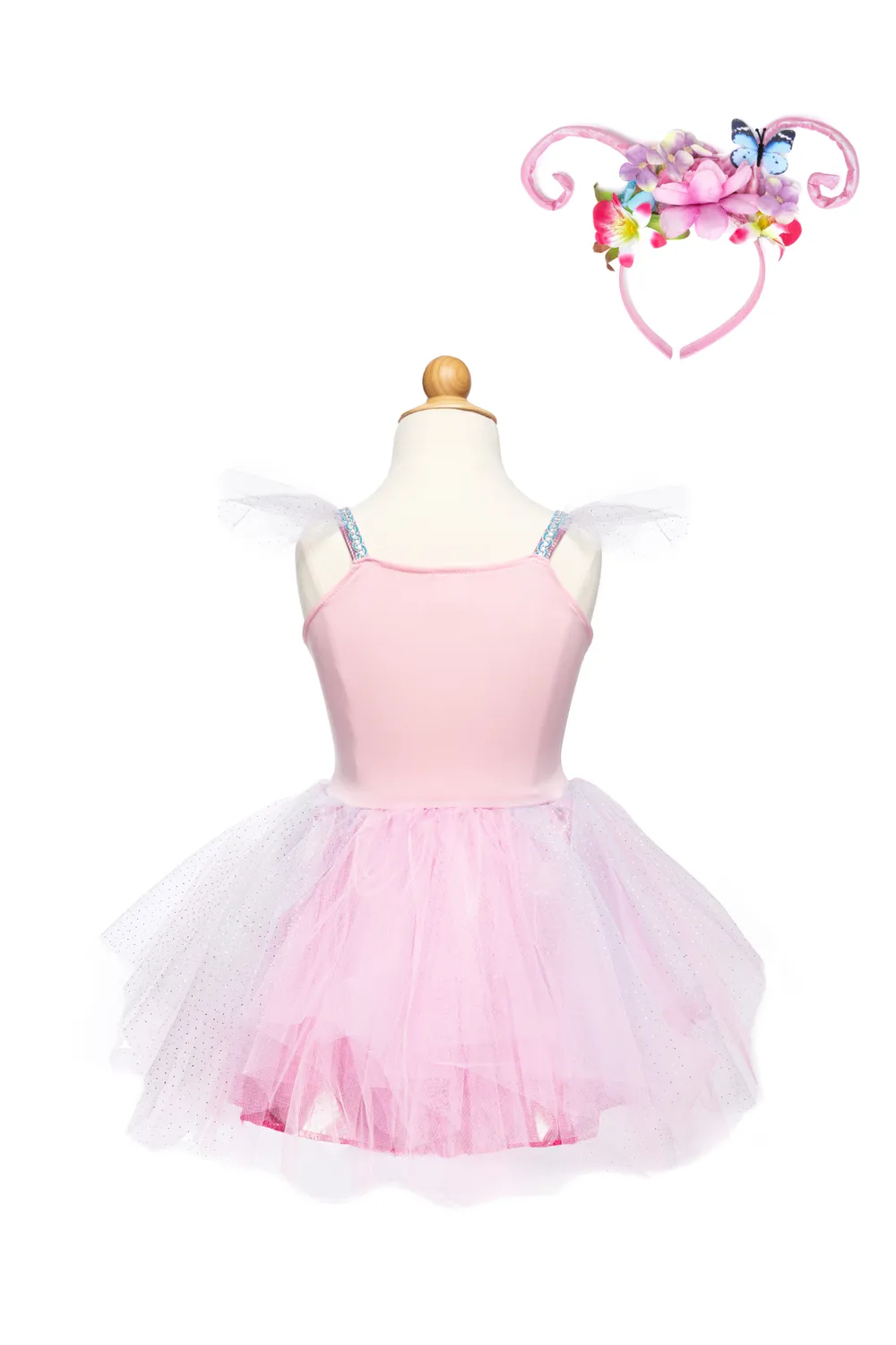 Great Pretenders Woodland Butterfly vestito farfalla con cerchietto
