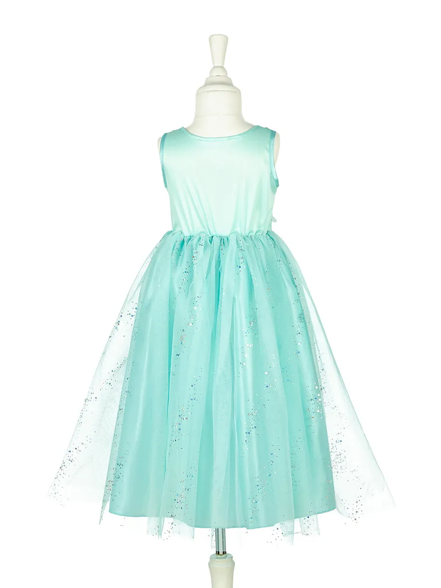 Souza! Florine vestito principessa blu verde