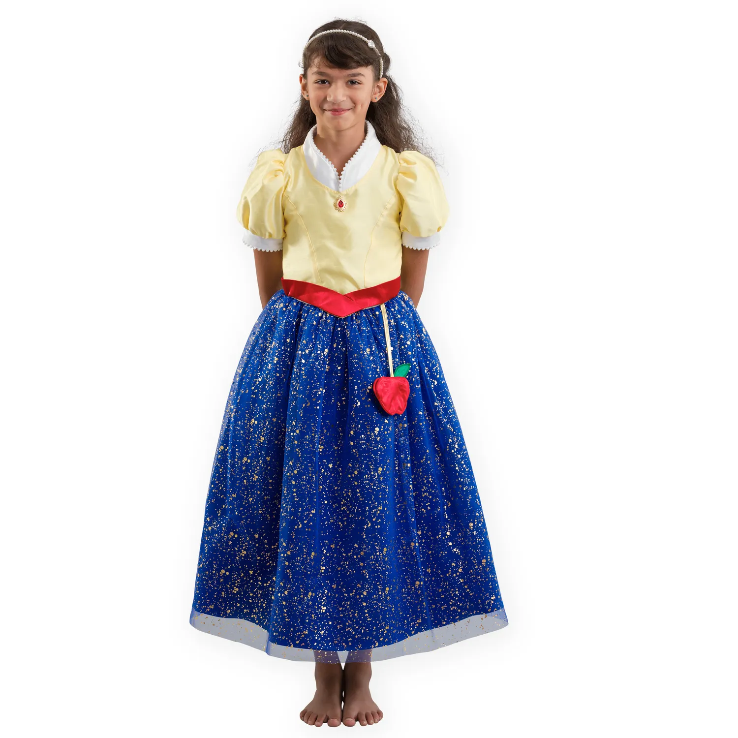 Pretend to Bee Snow White Princess vestito Biancaneve