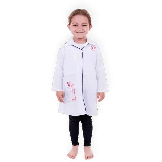 Pretend to Bee Doctor costume dottore camice bianco