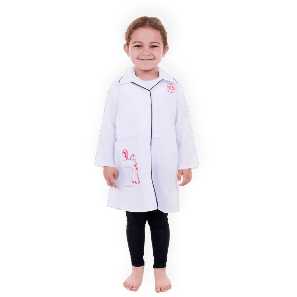 Pretend to Bee Doctor costume dottore camice bianco