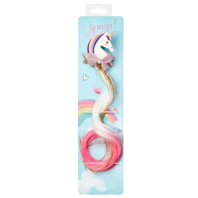 Souza Unicorn pinza capelli unicorno 1 pz