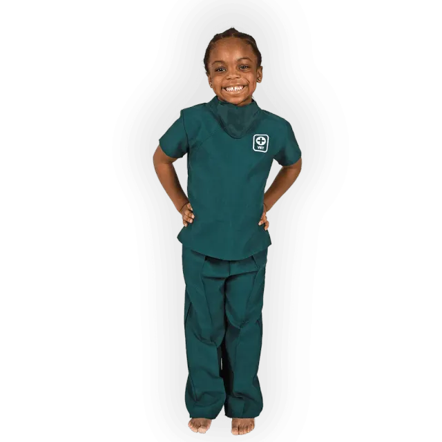 PRETEND TO BEE Vet Costume Veterinario Bambino