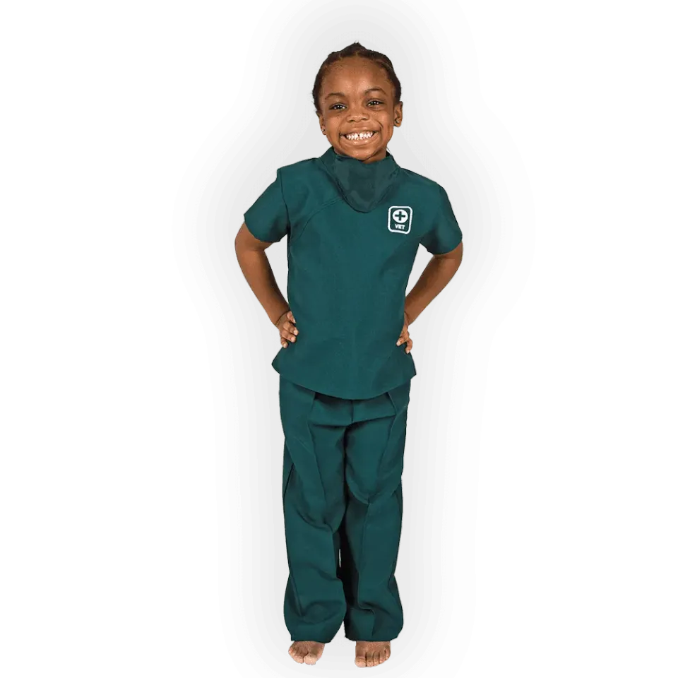 PRETEND TO BEE Vet Costume Veterinario Bambino