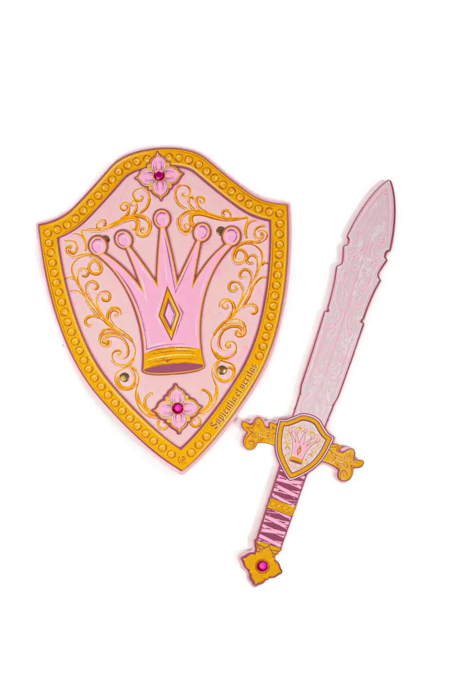 Great Pretenders Princess Power spada e scudo EVA bambina