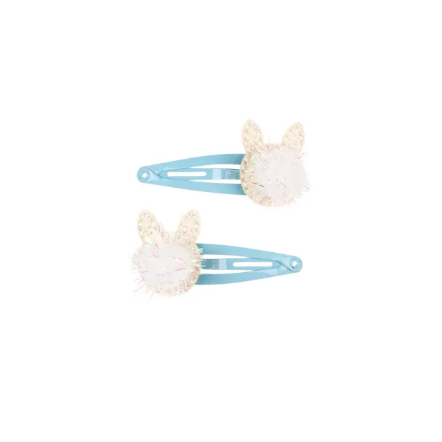 Souza! Rabbit mollette per capelli blu coniglio