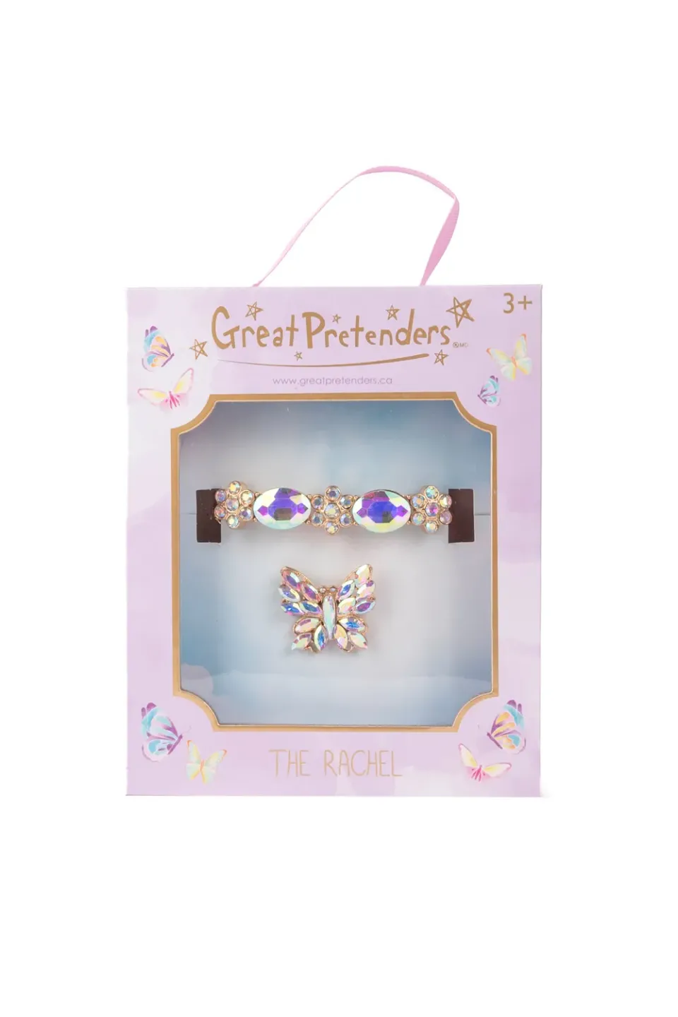 Great Pretenders The Rachel set gioielli bracciale e anello