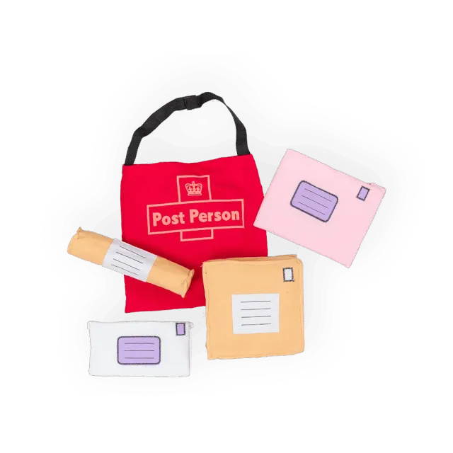 Pretend To Bee Postal Delivery set postino 5 pezzi