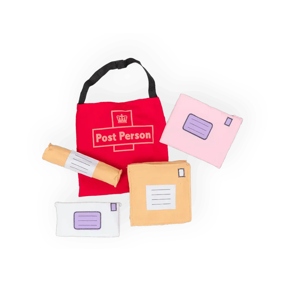 Pretend To Bee Postal Delivery set postino 5 pezzi