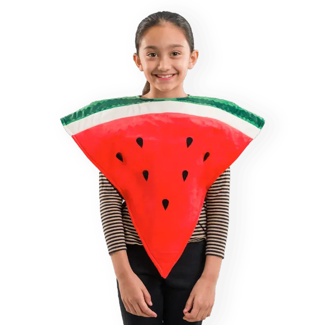 PRETEND TO BEE Watermelon costume anguria bambino