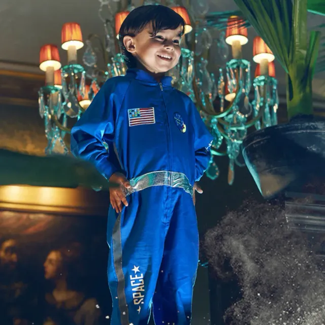 Souza! André costume astronauta bambino blu