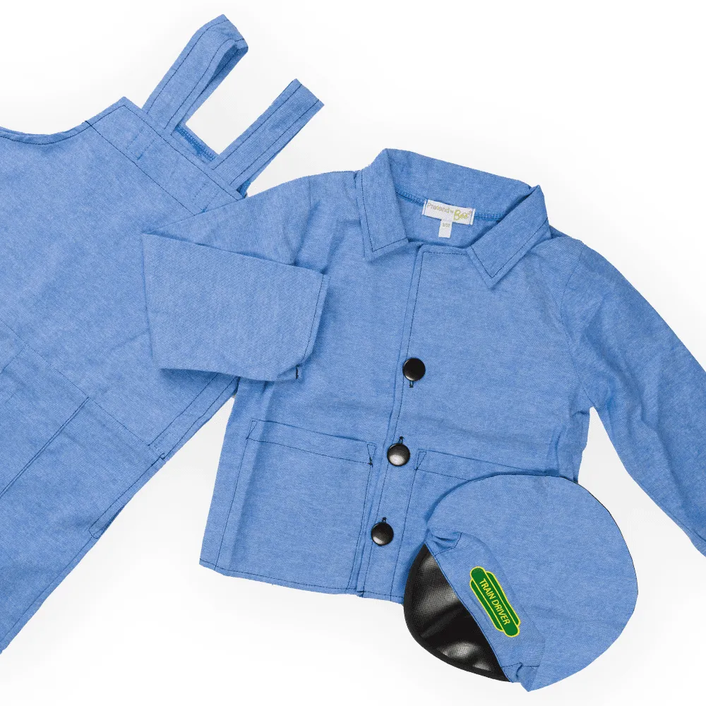 Pretend to Bee Train Driver costume macchinista cappello