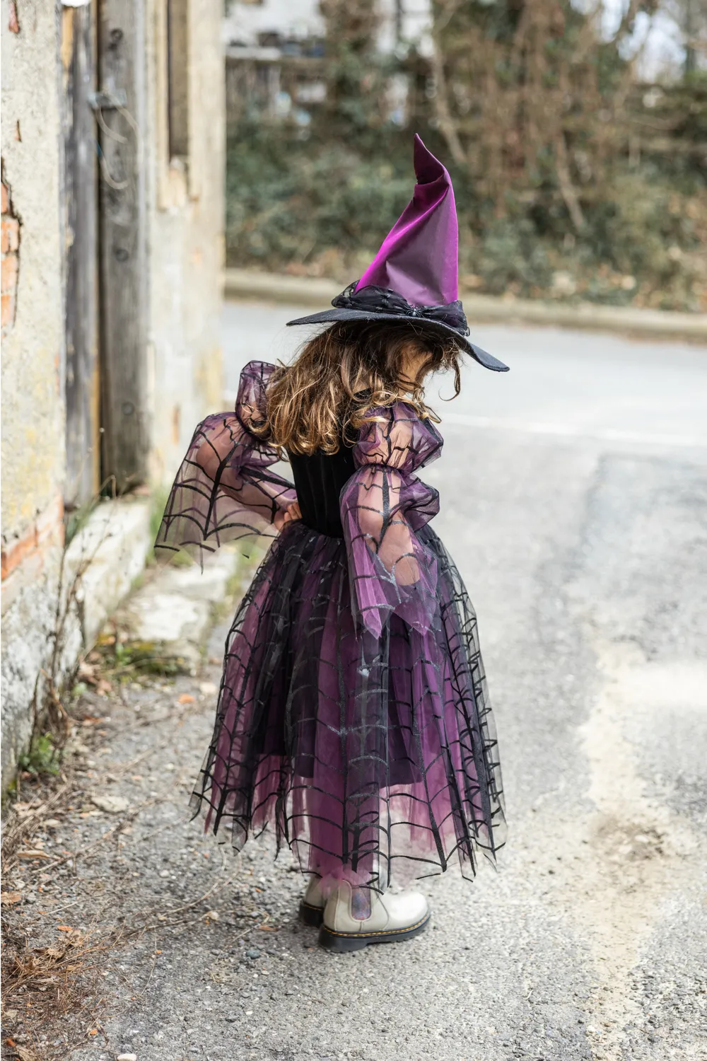 Great Pretenders Amethyst the Spider Witch vestito strega ragno