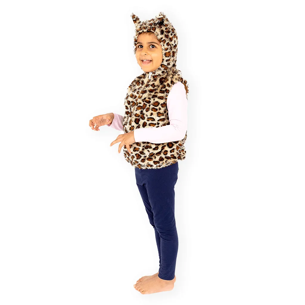 Pretend to Bee Leopardo Felpa travestimento 3-7 anni