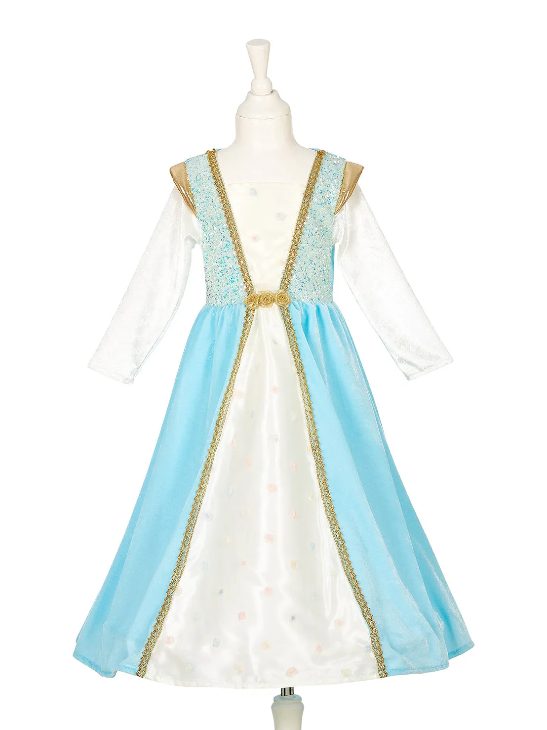 Souza! Josephina Princess Dress costume principessa verde