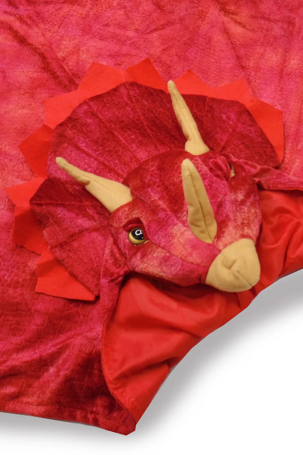 Great Pretenders mantello dinosauro con cappuccio