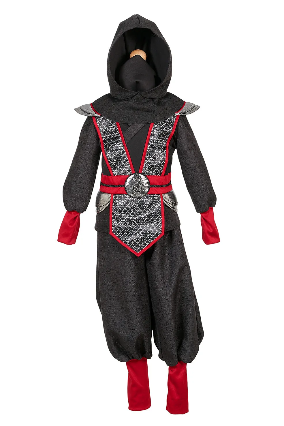 Souza! Ninja costume bambino nero