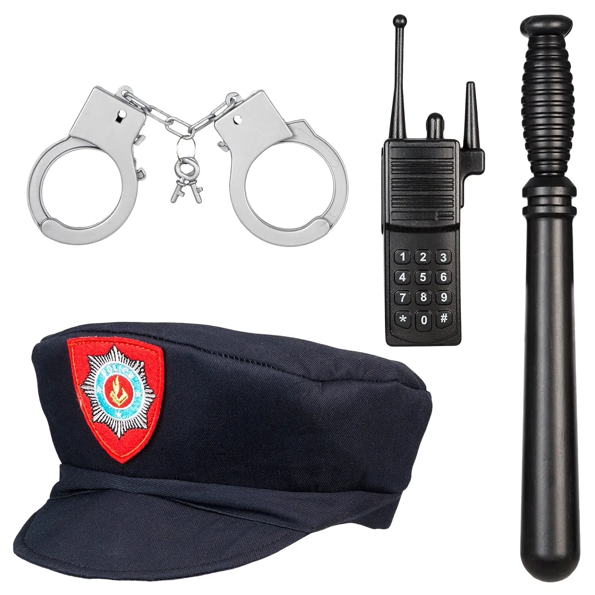 Souza! Policeman costume poliziotto blu 5-7 anni