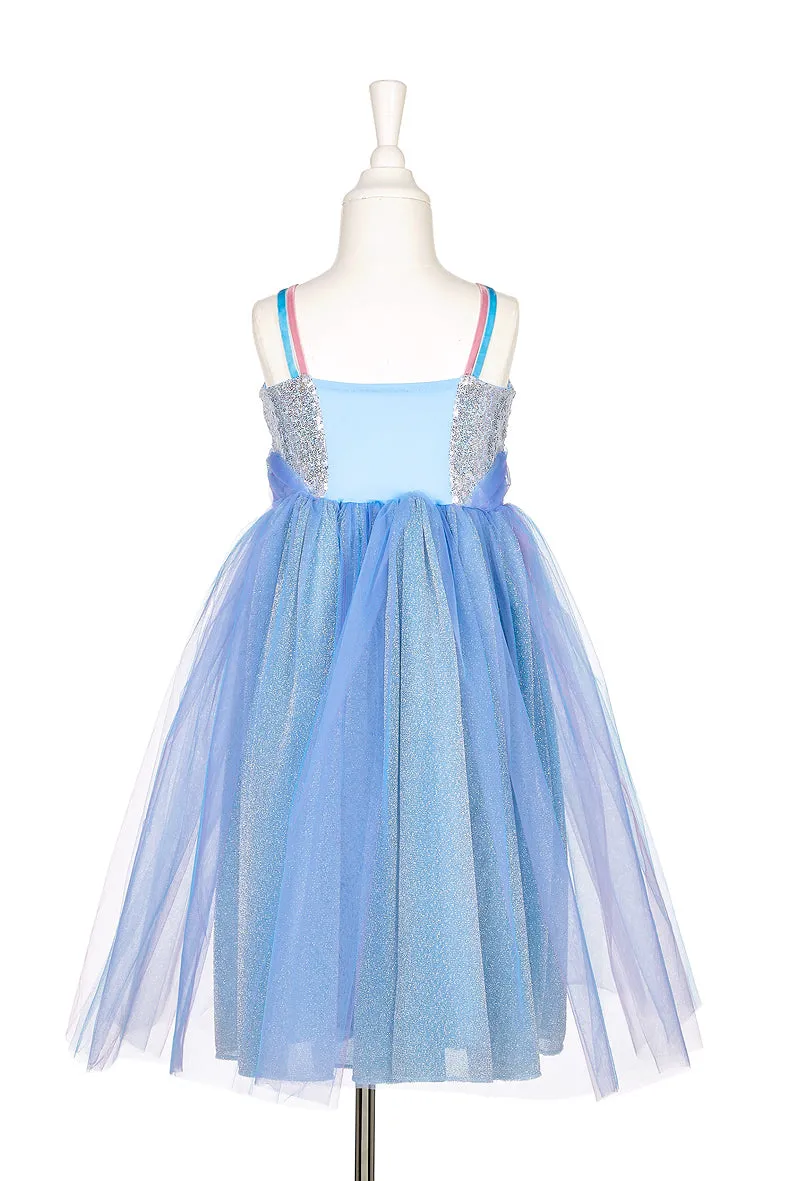 Souza! Celena vestito da sera blu bambina