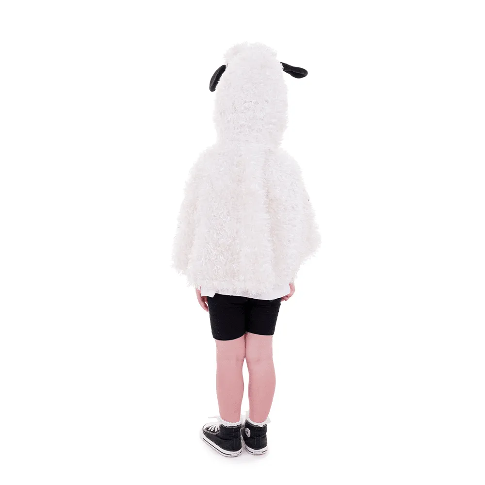 PRETEND TO BEE Sheep Dress Up Cape mantello pecora con cappuccio