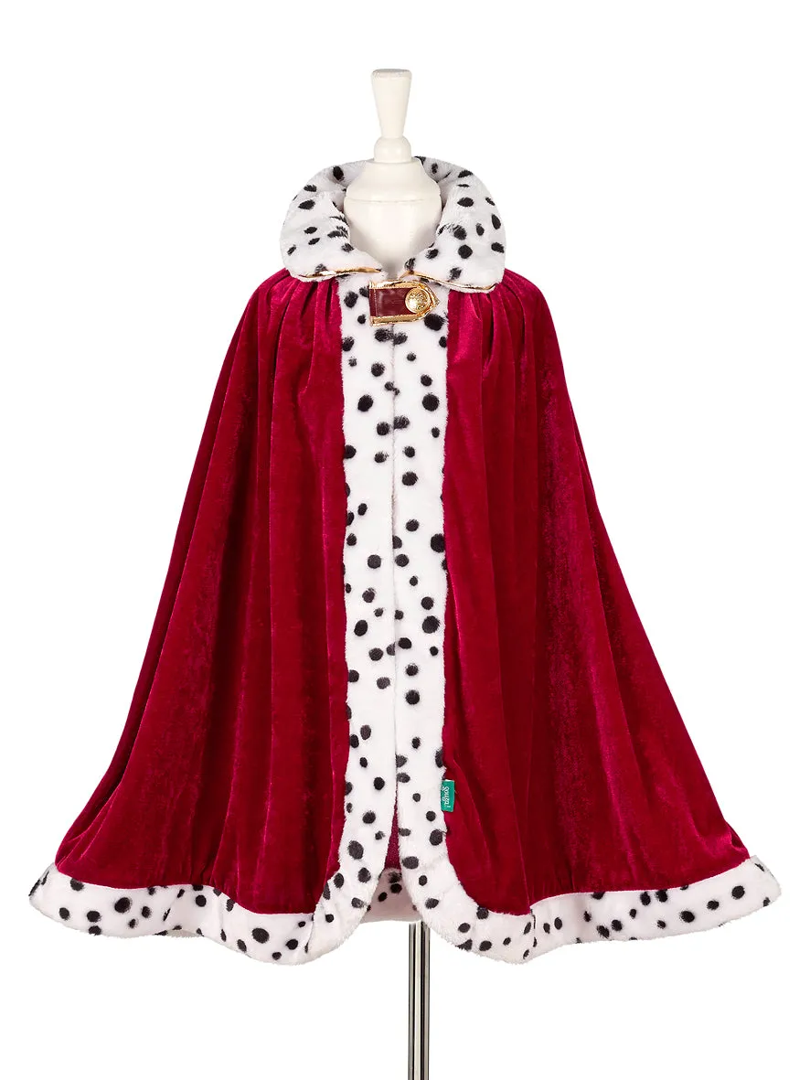 Souza Louis Kings mantello travestimento re rosso 4-8 anni