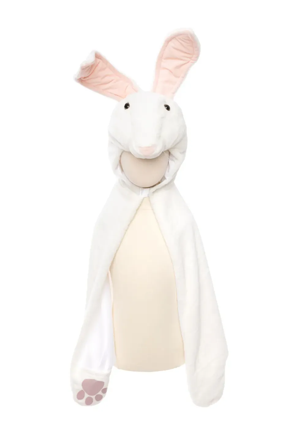 Great Pretenders Bunny Cuddle Cape mantello coniglio