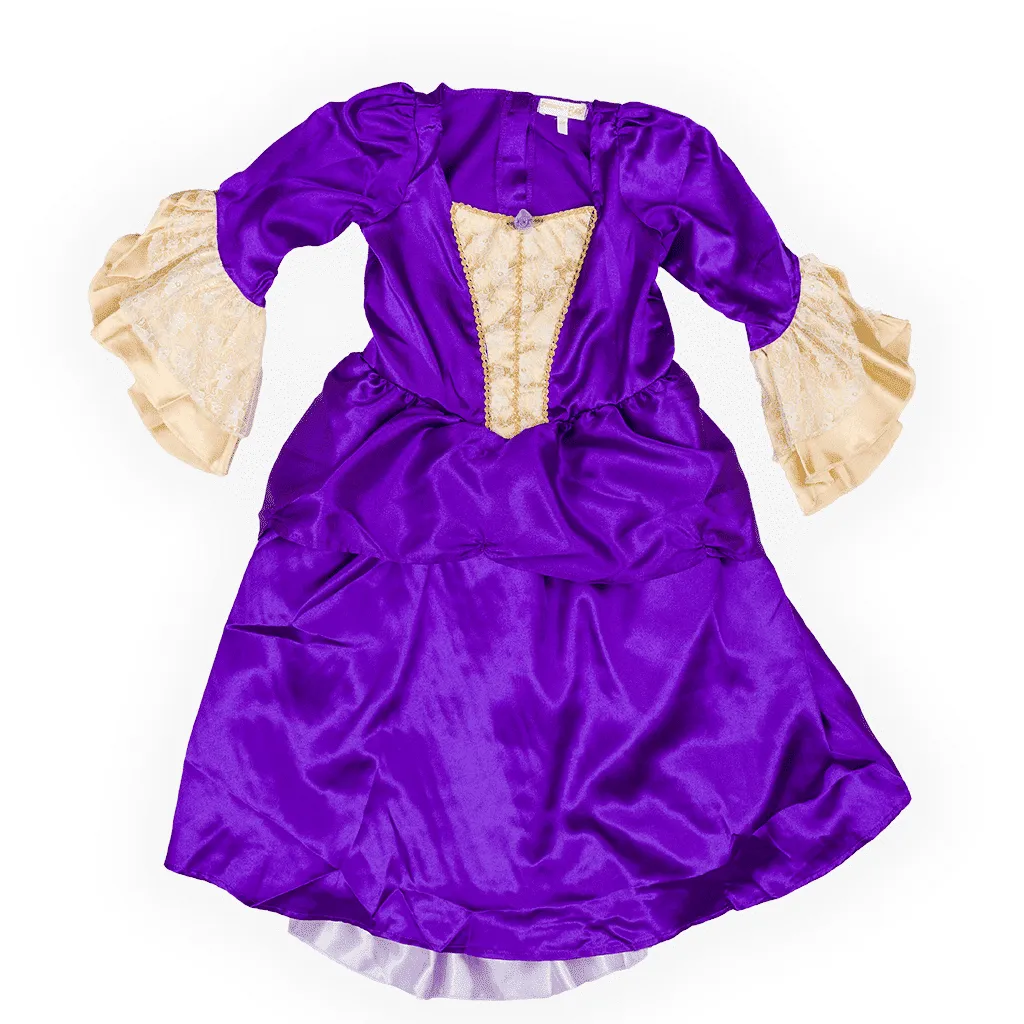 Pretend to Bee Victorian Lady costume bambina viola