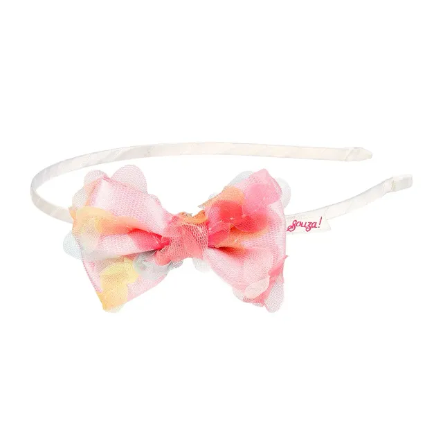 Souza! Silvia tiara corona bambina multicolore