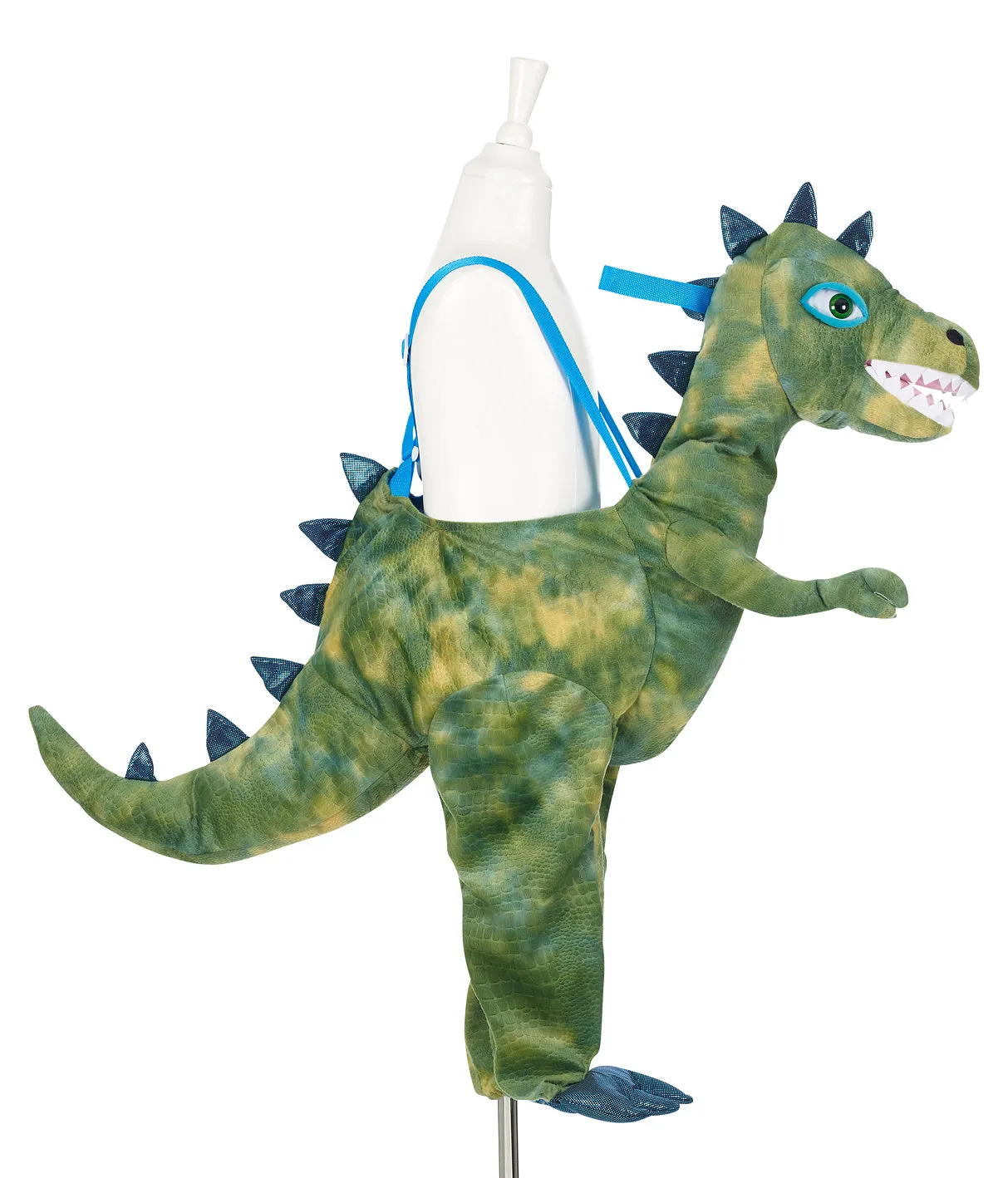 Souza Ride on Tyrannosaurus costume cavalcabile 5-7 anni verde