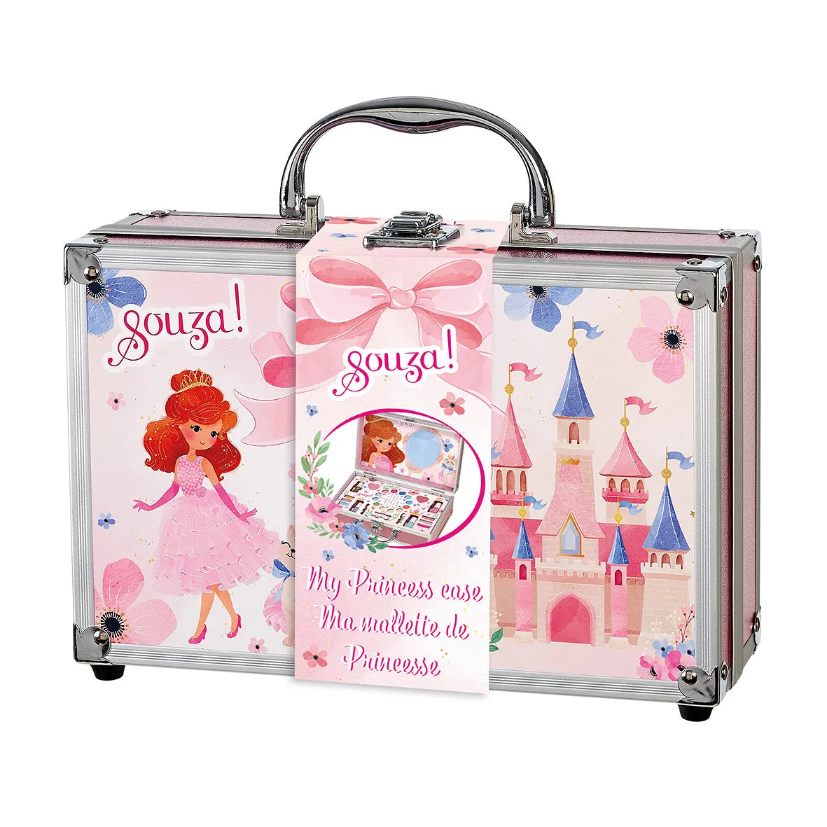 Souza Princess beauty case bambina multicolore